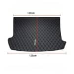 Tapis coffre T-Roc dimensions