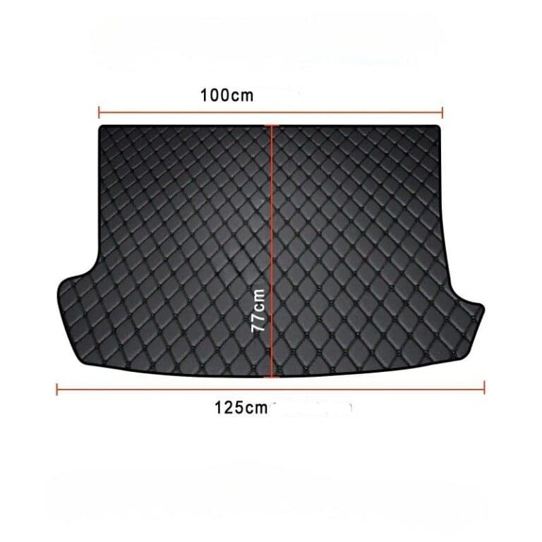 Tapis coffre T-Roc dimensions