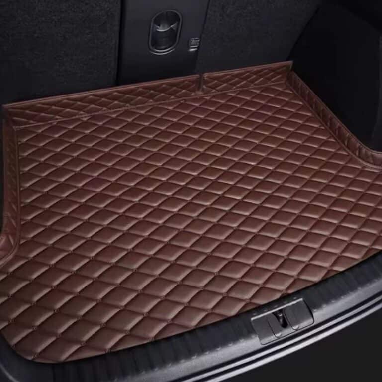 Tapis de coffre Golf 7 3D Marron