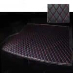 Tapis de coffre Golf 7 3D Rouge/Noir