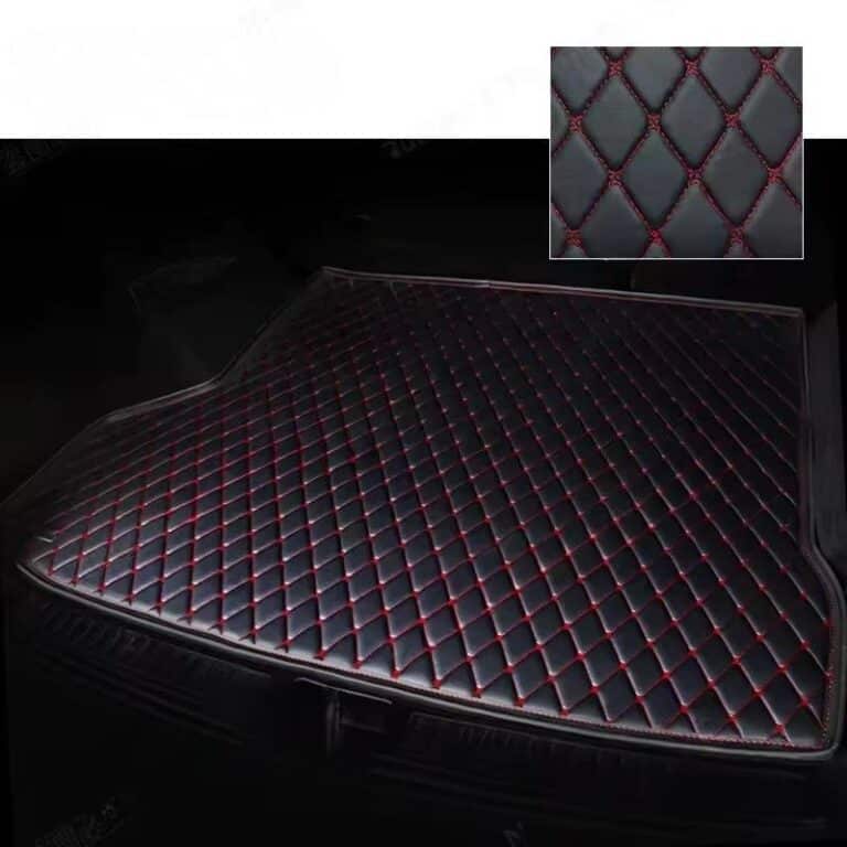 Tapis de coffre Golf 7 3D Rouge/Noir