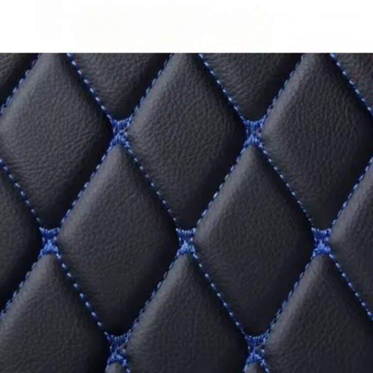 Tapis de coffre Golf 7 3D Bleu/Noir
