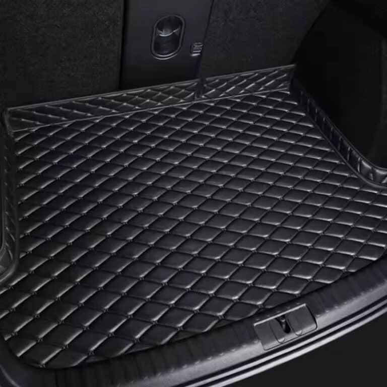 Tapis de coffre 3D Noir