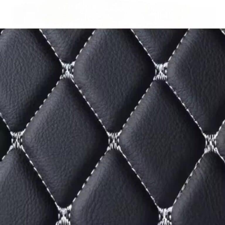 Tapis de coffre Golf 7 Blanc/Noir