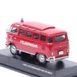 VW microbus camper pompier