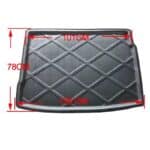 Bac de coffre Golf 5 taille
