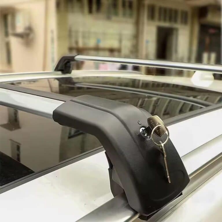 Barre de toit Tiguan avec clé