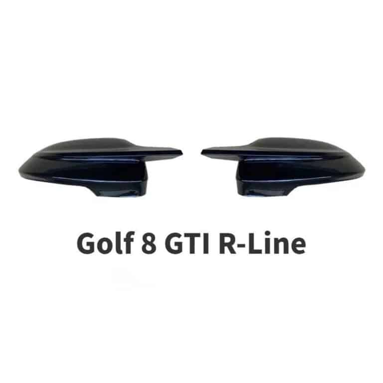 Coque rétroviseur Golf 8 GTI Rline Noir