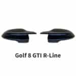 Coque rétroviseur Golf 8 GTI Rline carbone
