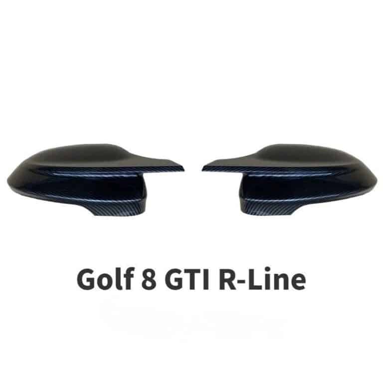 Coque rétroviseur Golf 8 GTI Rline carbone