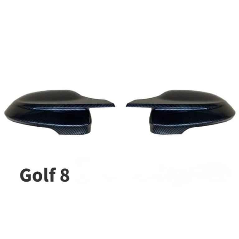Coque rétroviseur Golf 8 carbone