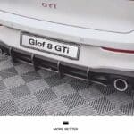 Diffuseur arrière Golf 8 GTI