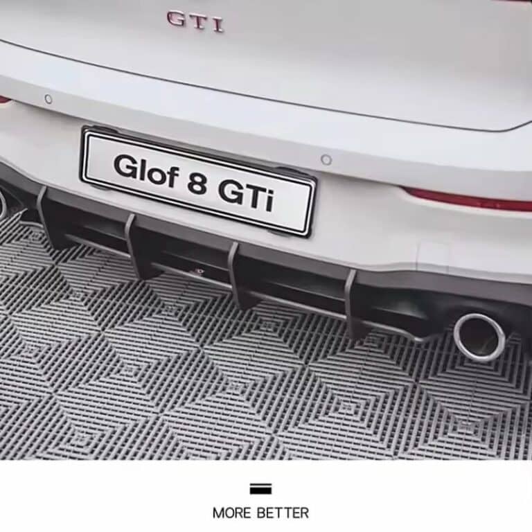 Diffuseur arrière Golf 8 GTI