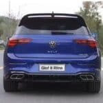 Diffuseur arrière Golf 8 Rline