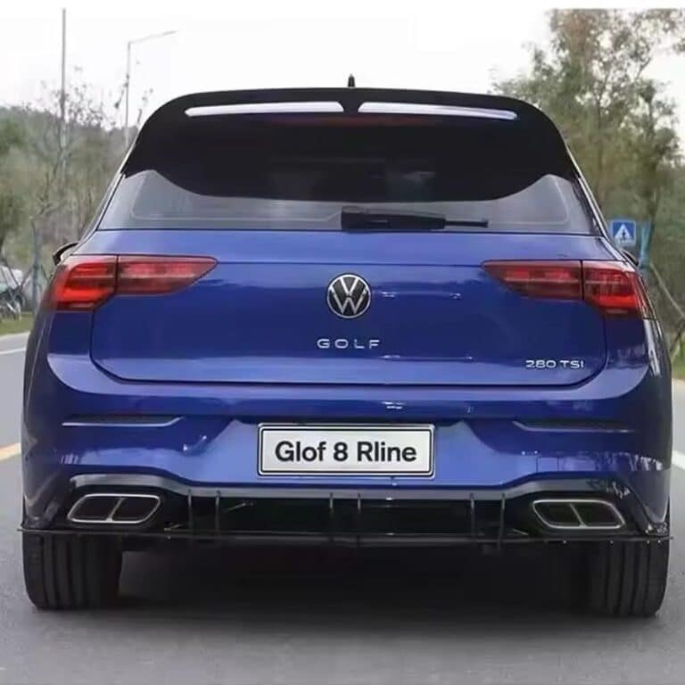 Diffuseur arrière Golf 8 Rline