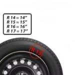 Enjoliveur vw 15 pouces