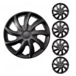 Enjoliveurs volkswagen 15 pouces noir B 4 pièces