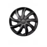 Enjoliveurs volkswagen 15 pouces noir Modèle B