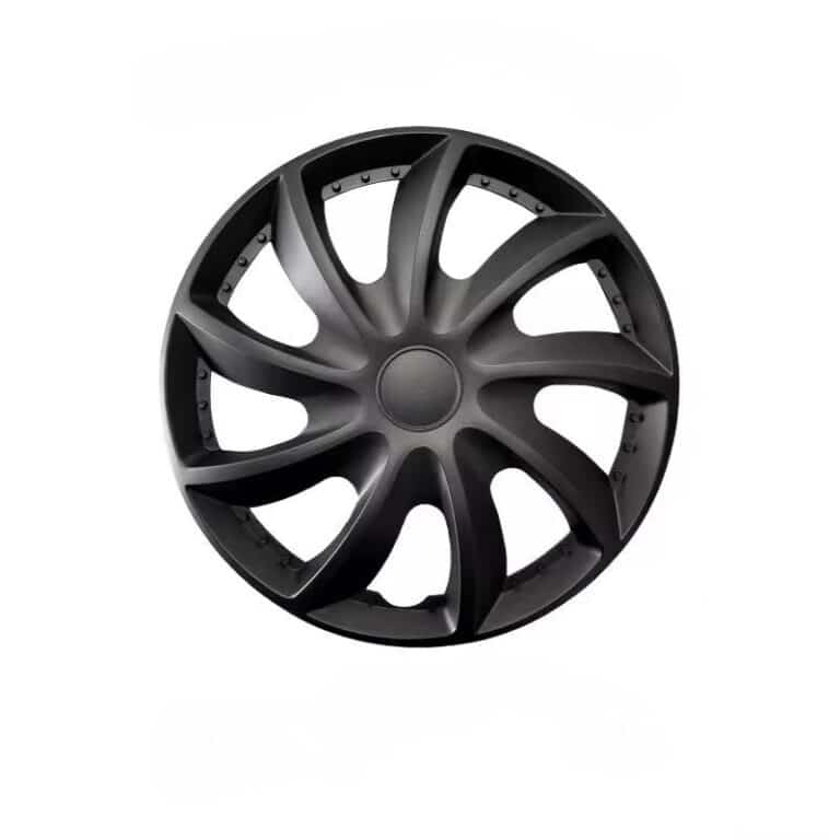 Enjoliveurs volkswagen 15 pouces noir Modèle B