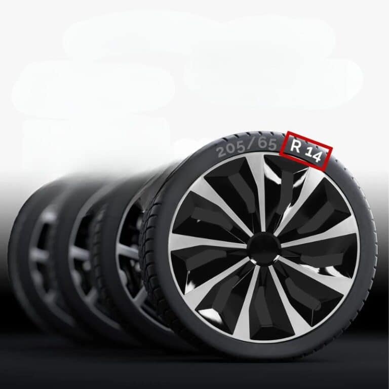 Enjoliveurs vw 14 pouces dimensions
