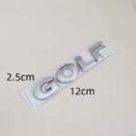 Golf VW logo Dimensions