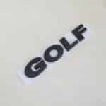 Golf VW logo NOIR