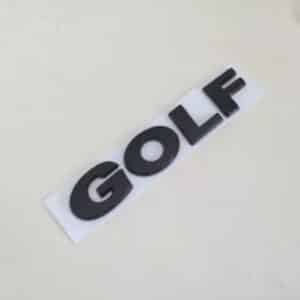 Golf VW logo