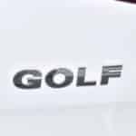 Golf VW logo voiture