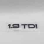 Logo 1.9 TDI Noir