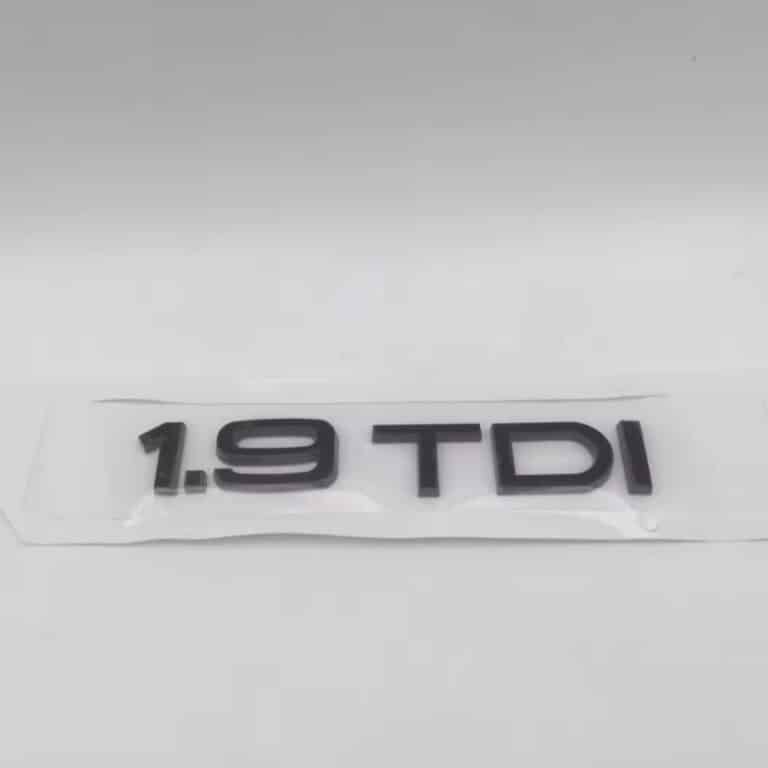 Logo 1.9 TDI Noir