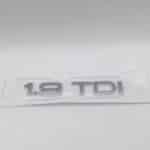 Logo 1.9 TDI argent