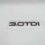 Logo 3.0 TDI Noir