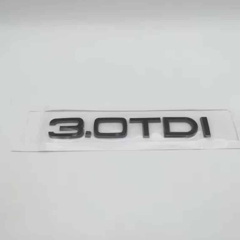 Logo 3.0 TDI Noir
