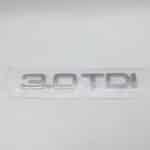 Logo 3.0 TDI argent
