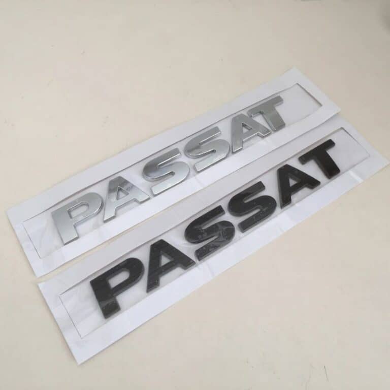 Logo Passat 2 couleurs