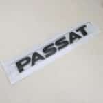 Logo Passat Noir
