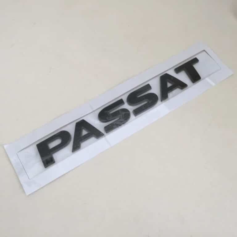 Logo Passat Noir