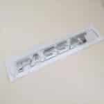 Logo Passat argent brillant