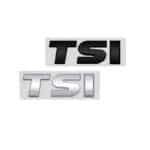 Logo TSI VW 2 couleurs