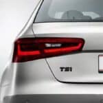 Logo TSI VW Noir