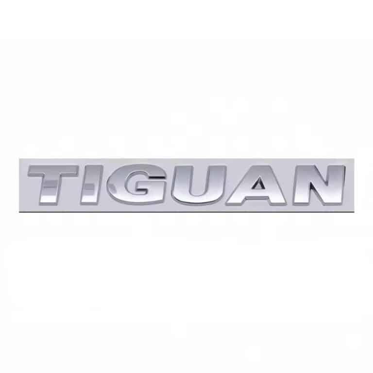 Logo Tiguan Argenté