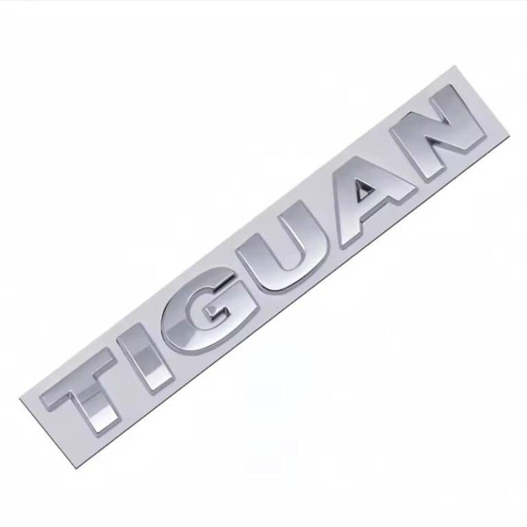 Logo Tiguan Chrome