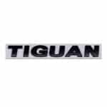 Logo Tiguan Noir Noir autocollant