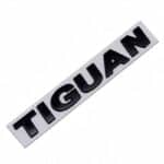 Logo Tiguan Noir brillant