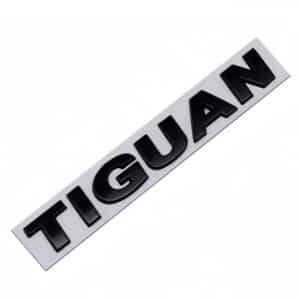 Logo Tiguan noir
