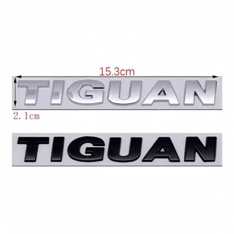 Logo Tiguan Taille