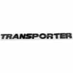 Logo Transporter VW NOIR