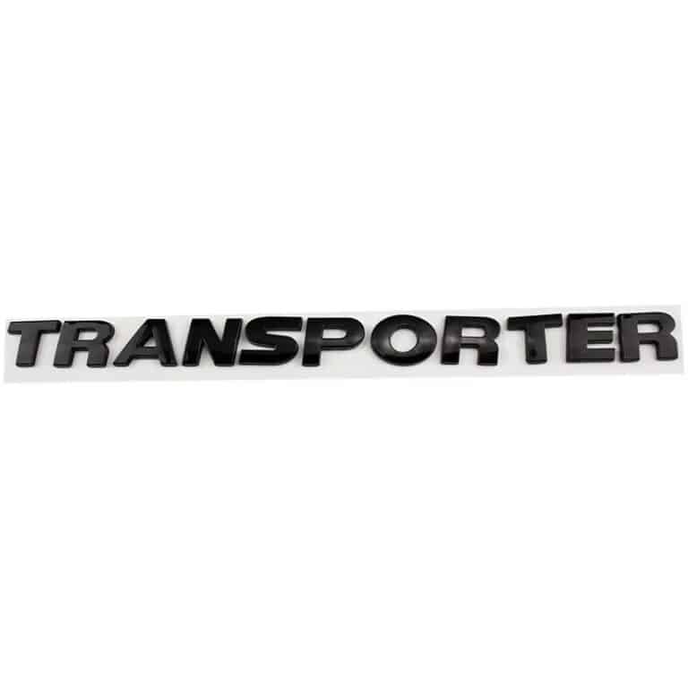 Logo Transporter VW NOIR