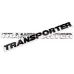 Logo Transporter VW Noir et argent