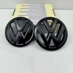 Logo Volkswagen Polo 5 Noir